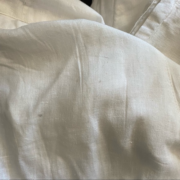 Free people linen drawstring trousers - Picture 5 of 7